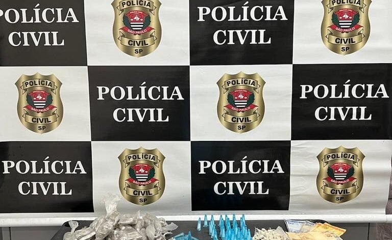 Suspeito de tráfico de drogas é preso em Cubatão