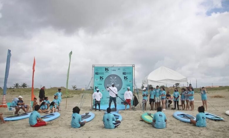 Evento gratuito SUP Para Todos volta a Ilha Comprida e Iguape