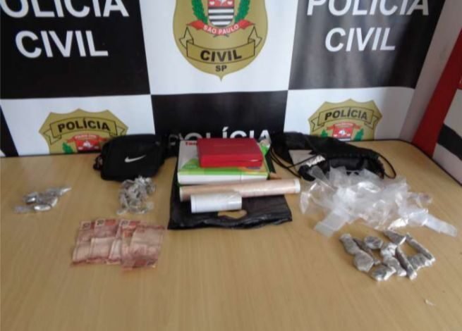 Suspeito de realizar "delivery" de drogas em Registro é preso