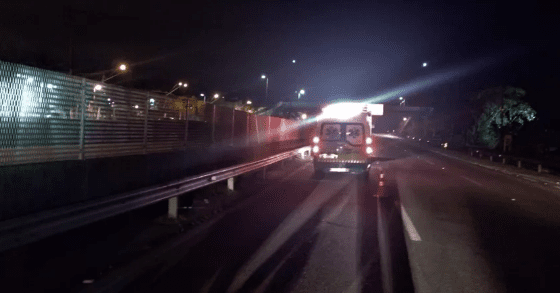 Ciclista é atropelado por carro em rodovia de São Vicente e morre