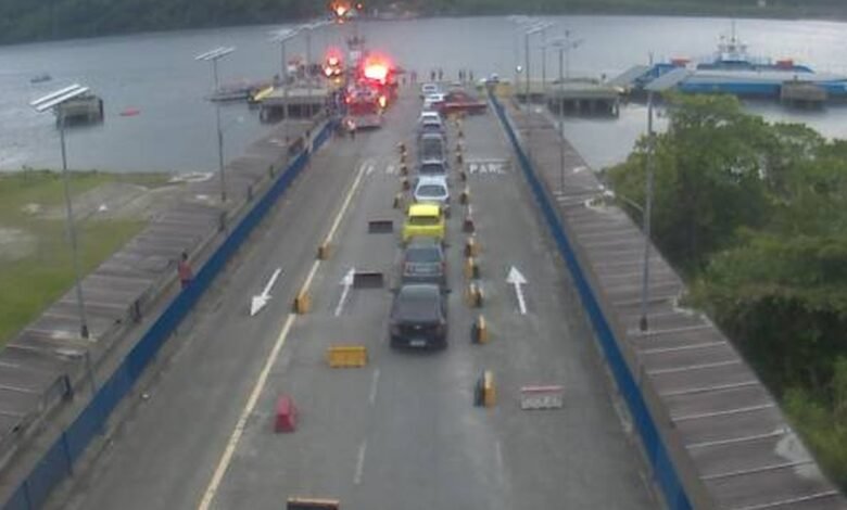 Travessia de balsa entre Guarujá e Bertioga deve ser retomada na próxima semana