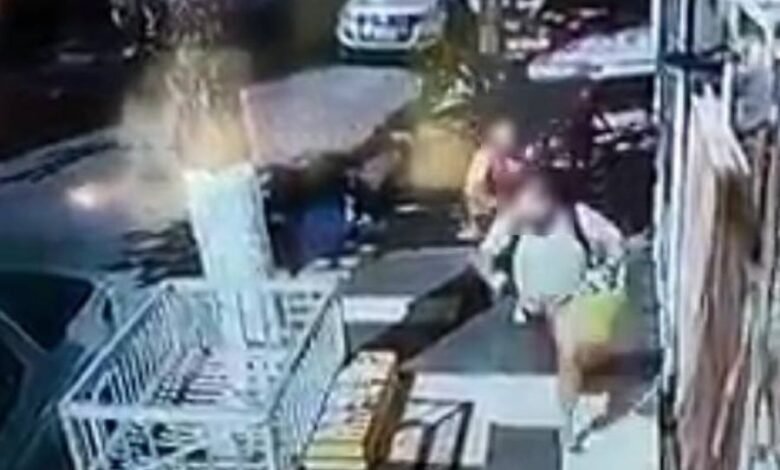 VÍDEO - Família é assaltada por criminosos no Guarujá