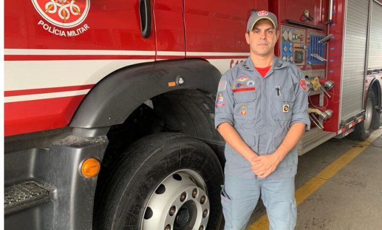 Capitão do Corpo de Bombeiros de São Vicente foi único voluntário da região a trabalhar no desastre de Brumadinho