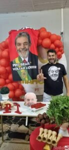 Tesoureiro do PT é morto a tiros na própria festa de aniversário, em Foz do Iguaçu