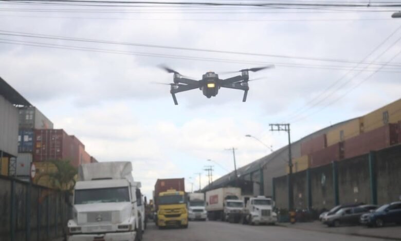 MONITORAMENTO DRONE
