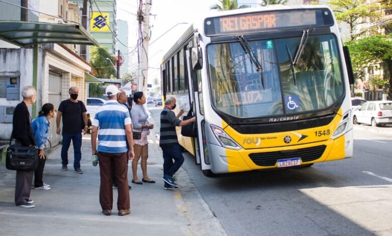 Nova empresa de transporte municipal começa operação nesta segunda-feira (1º) em São Vicente
