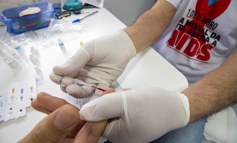 Bertioga oferece testes gratuitos de HIV, sífilis e hepatites