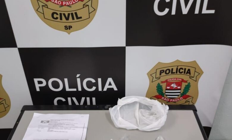 Casal do tráfico é preso em Santos