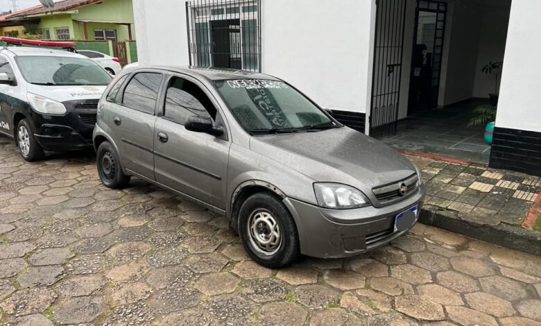 Trio é preso em flagrante por roubo de cosméticos em Itanhaém