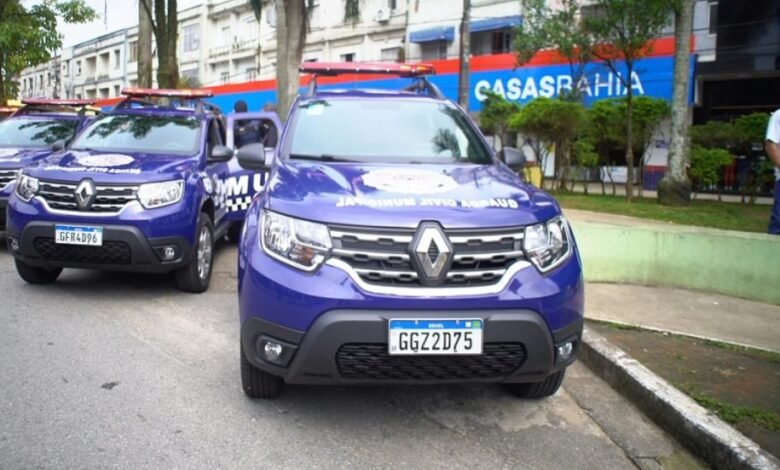 GCM de São Vicente evita agressão e aborda motorista com suspeita de embriaguez