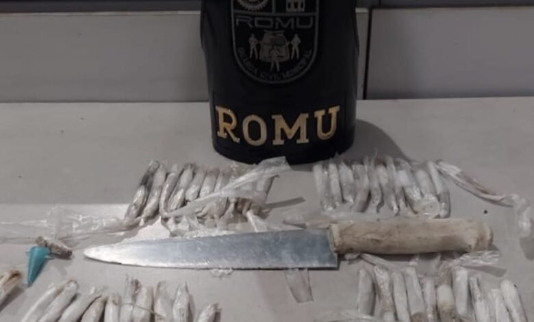 Guardas Municipais capturam foragido da Justiça em Guarujá