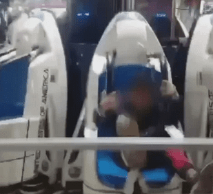 Brinquedo que caiu e deixou seis feridos passa por perícia