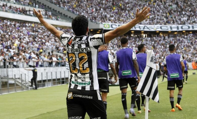 Santos perde para o Ceará e fica mais longe da Libertadores