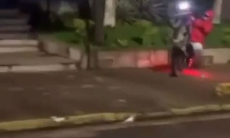 CRIME MOTOCICLISTA