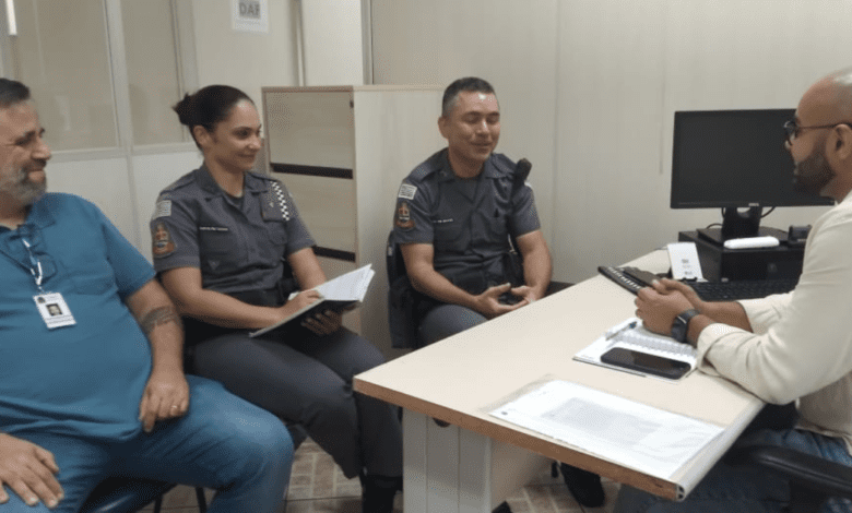 Policiais militares da 4ª Cia de Cubatão poderão fazer exames laboratoriais na rede municipal de Saúde