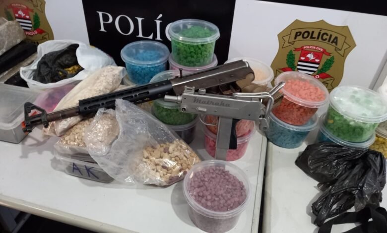 Preso tráfico