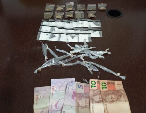 Suspeito de tráfico de drogas em Itanhaém é preso em flagrante