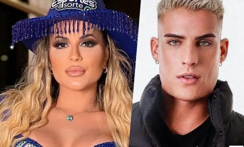 Tiago e Deolane são acusados de xenofobia em "A Fazenda 14"