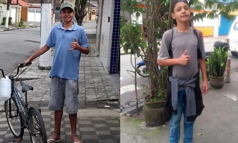 Família de Santos busca por menino de 15 anos desaparecido há cinco dias