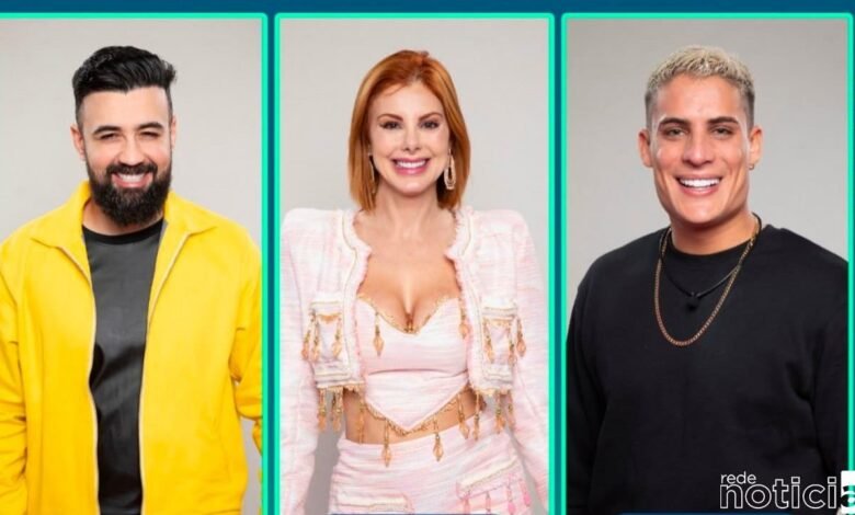 'A Fazenda': Shayan é o Fazendeiro; Bruno, Deborah e Tiago foram a primeira roça