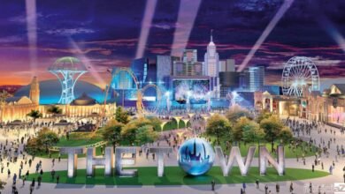 The Town festival em São Paulo