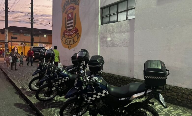 GCM impede furto de bicicleta no Itararé, em São Vicente