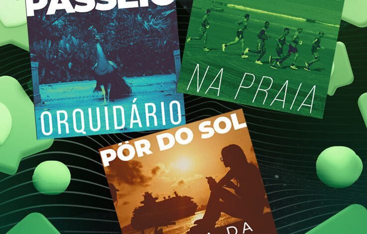 Santos lança 15 playlists com músicas para curtir o dia a dia na Cidade