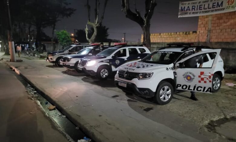Força-Tarefa impede realização de 'pistões' no Morro do Engenho e na Vila Edna no Guarujá