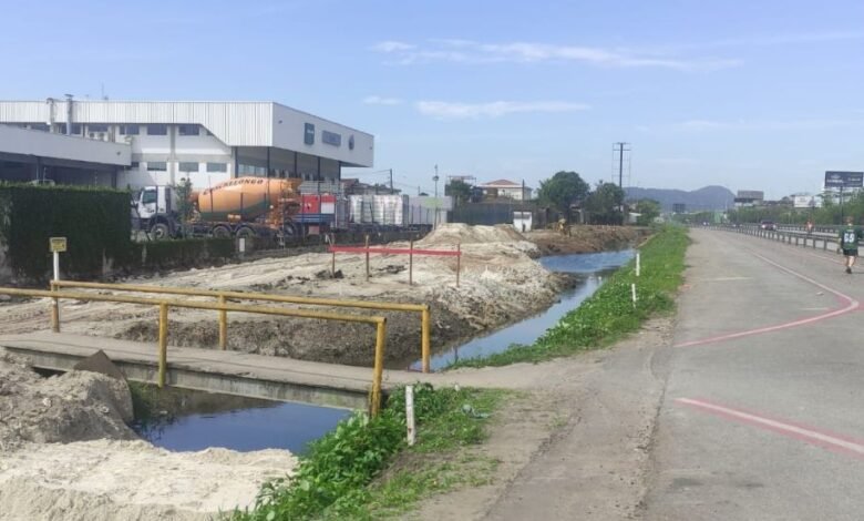 Alça de Acesso da Rodovia dos Imigrantes atinge 12% do serviço concluído