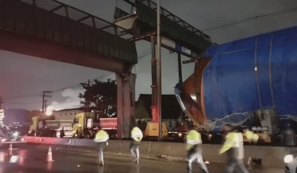 VÍDEO - Transporte de megacarga gera congestionamento em rodovias do Sistema Anchieta-Imigrantes