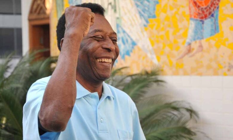 Vida longa ao Rei Pelé que completa 82 anos de vida