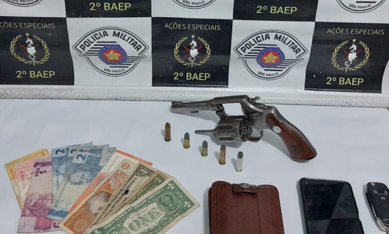 Grupo de adolescentes é acusado de roubar carro e porte ilegal de arma