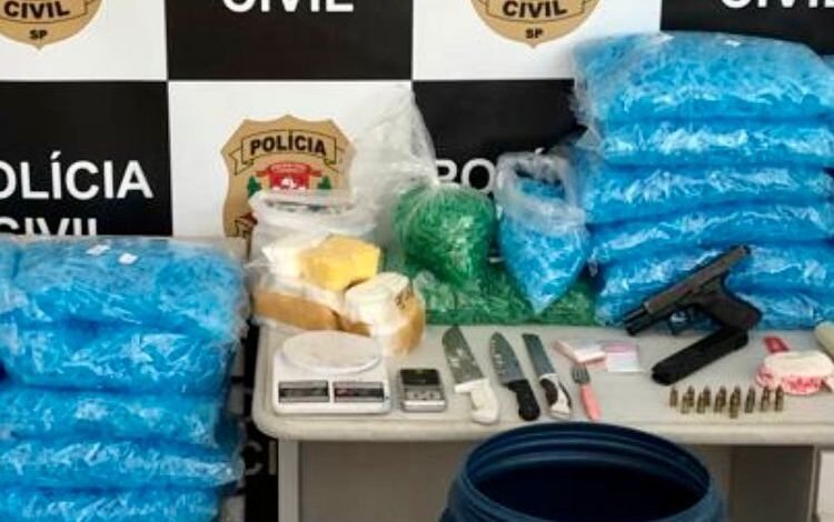 Polícia realiza grande apreensão de material usado para golpes de estelionato na Baixada Santista