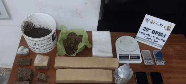 Quadrilha acusada de tráfico de drogas em São Sebastião é presa