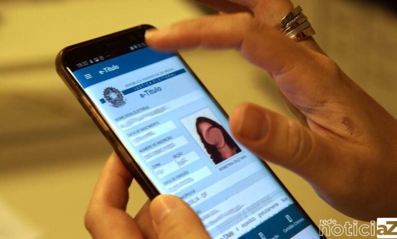 Eleitores têm até sábado para baixar ou atualizar o e-Título