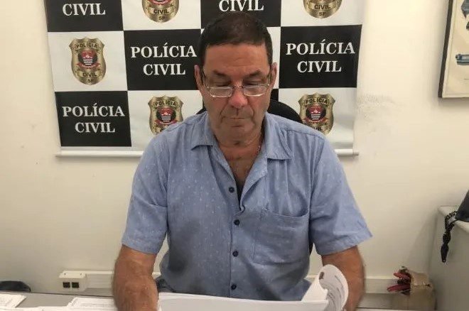 Marcelo Mendes, investigador chefe do 7º DP de Santos, morre aos 64 anos
