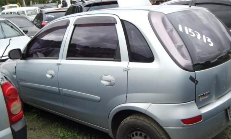 Praia Grande realiza leilão online de veículos automotivos e bens móveis inservíveis