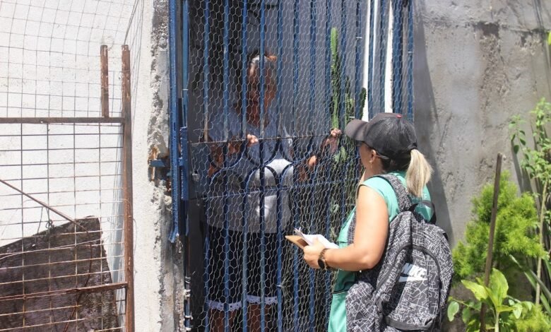 Mutirão contra o Aedes no Marapé, em Santos, elimina 56 focos de larvas de mosquito