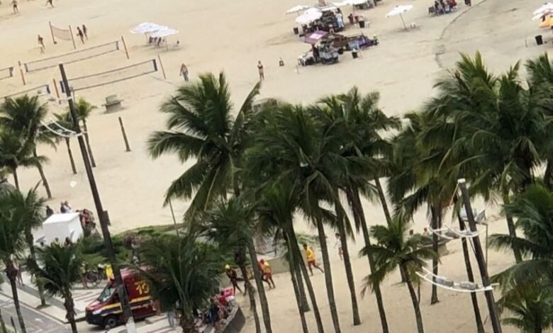 VÍDEO - Turista morre após se afogar em Praia Grande