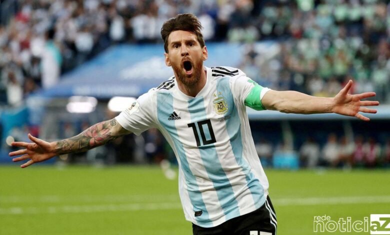Messi lidera lista de convocados da Argentina para a Copa do Mundo