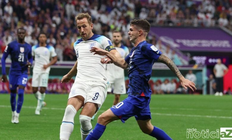 Inglaterra e Estados Unidos ficam no 0 a 0 pelo Grupo B