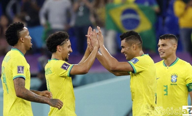 Brasil garante vaga nas oitavas após vitória contra Suíça