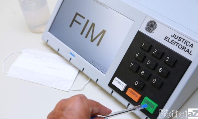 Eleitores de seis cidades voltaram às urnas hoje