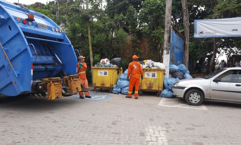 Bloqueios nas rodovias suspendem coleta de lixo no Litoral Norte