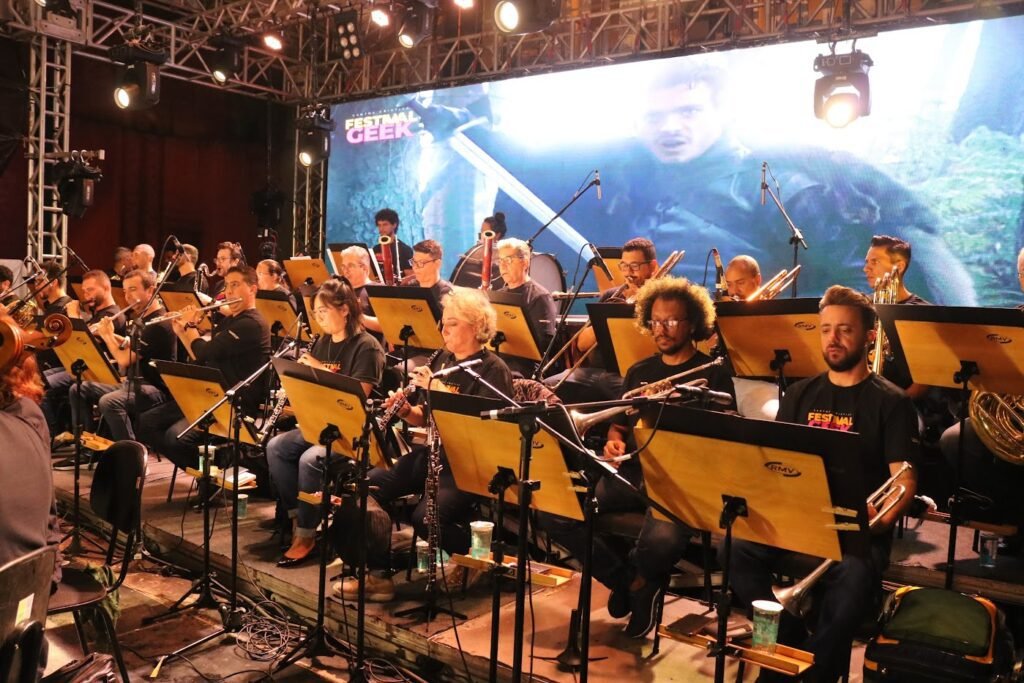 Sinfônica abre o Santos Festival Geek 2022 com ‘concerto de cinema’