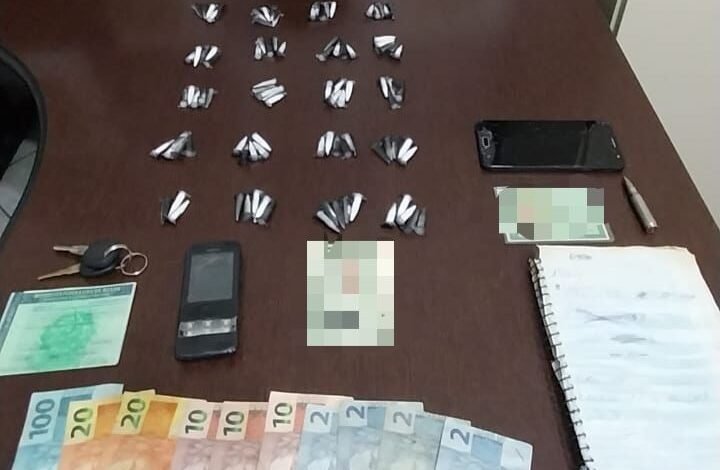 Polícia Civil prende traficante que tentou fugir e causou acidente em Itanhaém