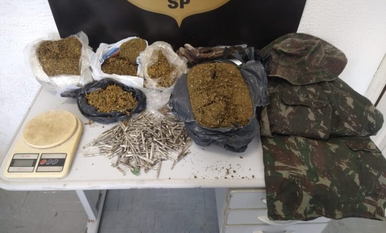 Polícia Civil apreende grande quantidade de droga conhecida como K2