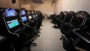 Polícia Civil identifica imóvel e aprende máquinas de jogos de azar