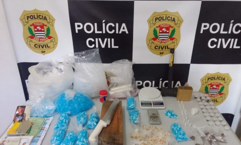 Polícia Civil identifica laboratório de drogas em São Vicente