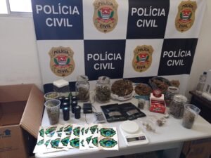 Polícia Civil prende homem que cultivava maconha em residência em Praia Grande